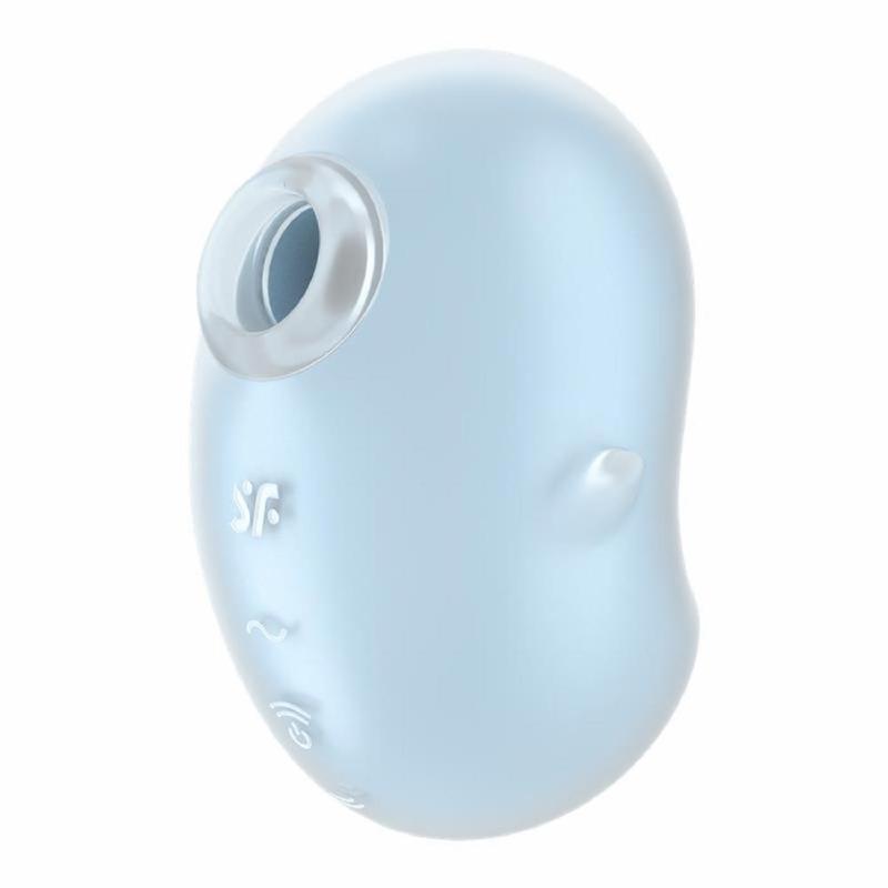 Вакуумний стимулятор - Satisfyer Cutie Ghost Blue