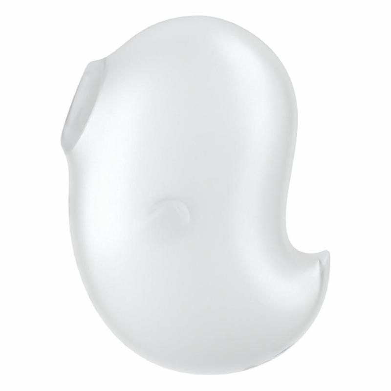 Вакуумний стимулятор - Satisfyer Cutie Ghost White