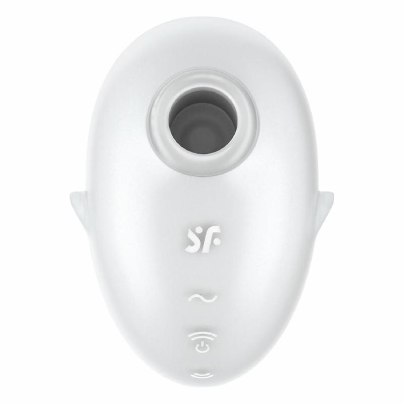 Вакуумний стимулятор - Satisfyer Cutie Ghost White