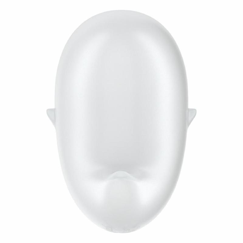 Вакуумний стимулятор - Satisfyer Cutie Ghost White