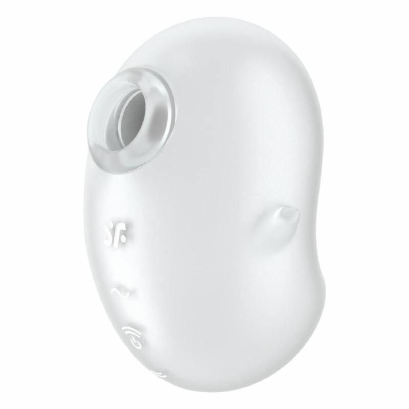 Вакуумний стимулятор - Satisfyer Cutie Ghost White