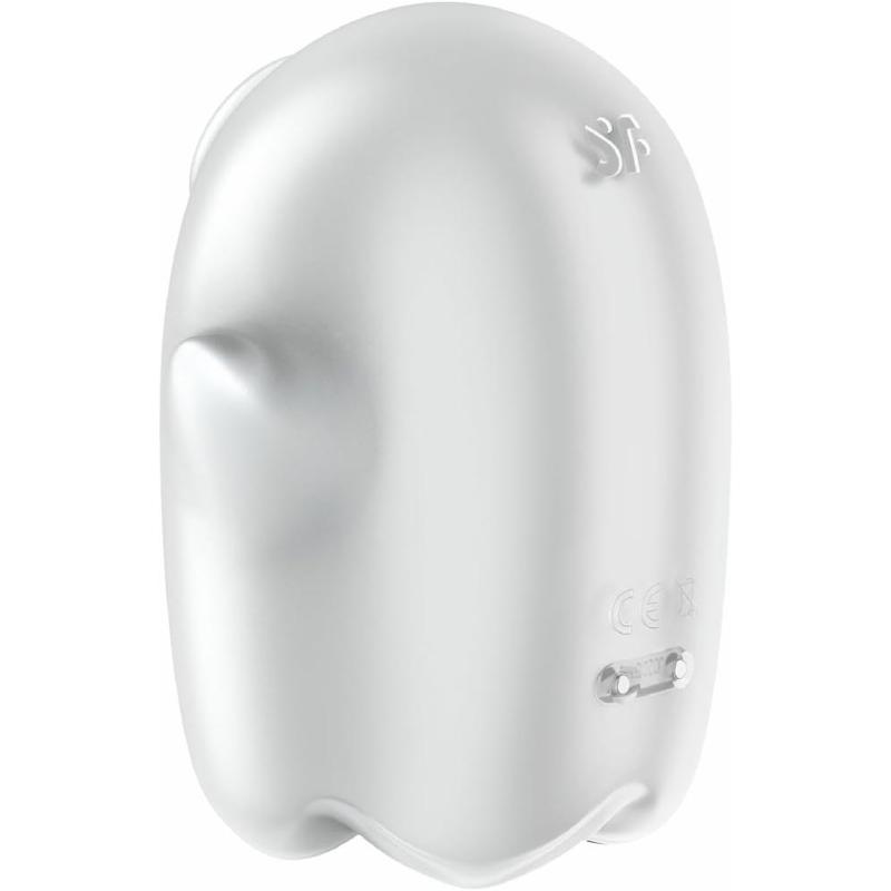 Вакуумний стимулятор - Satisfyer Glowing Ghost White