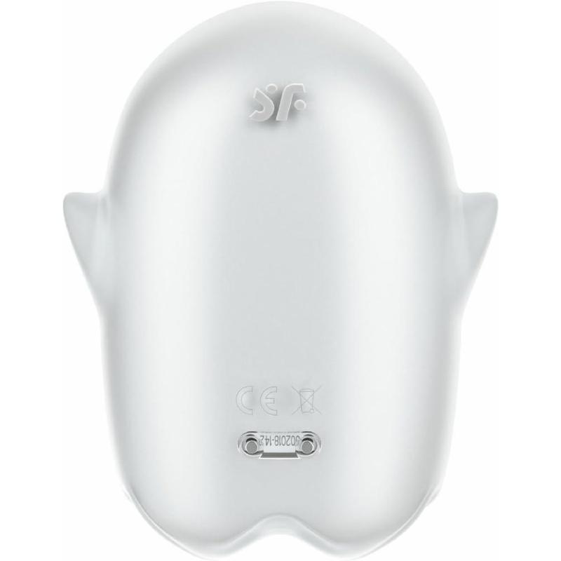 Вакуумний стимулятор - Satisfyer Glowing Ghost White