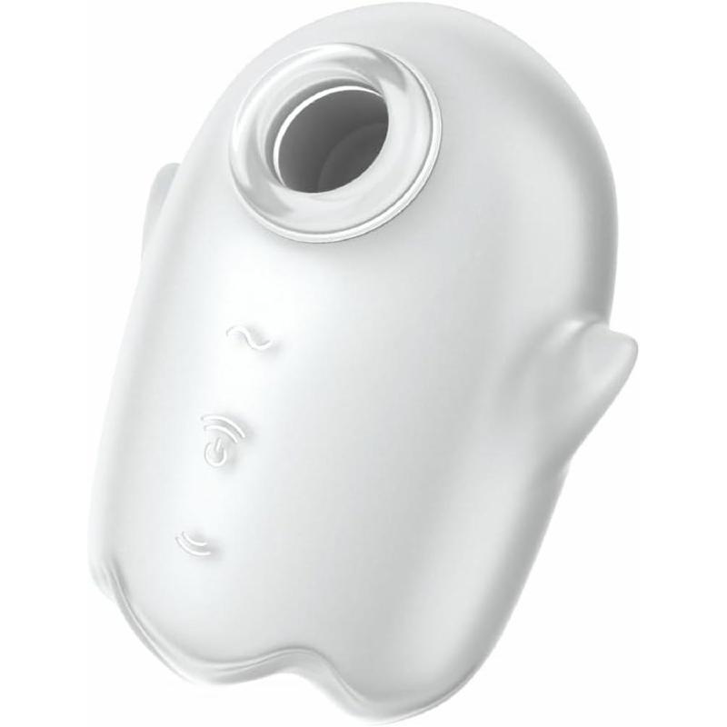 Вакуумний стимулятор - Satisfyer Glowing Ghost White