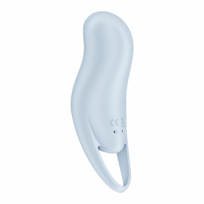 Вакуумний стимулятор - Satisfyer Pocket Pro 1 Blue
