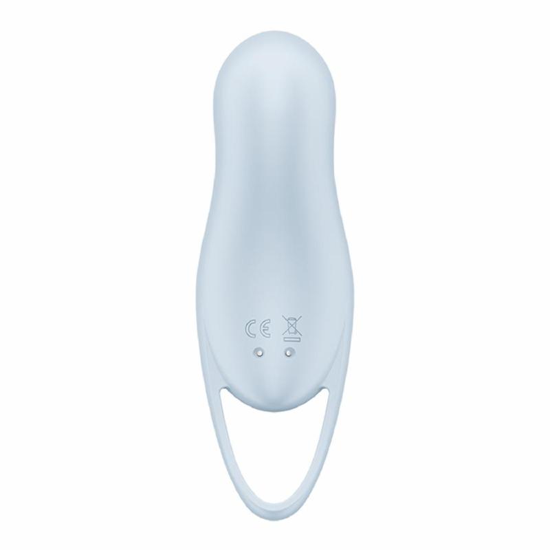 Вакуумний стимулятор - Satisfyer Pocket Pro 1 Blue