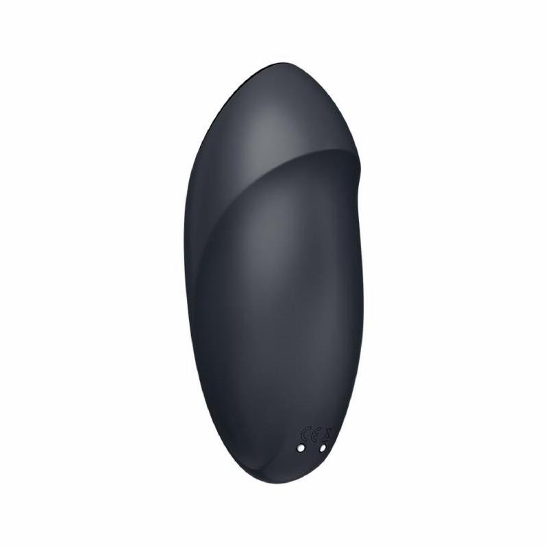 Кліторальний стимулятор - Satisfyer Tap & Climax 1 Grey