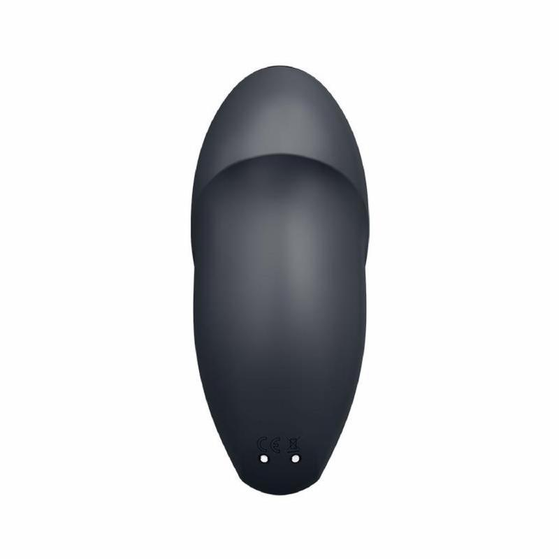 Кліторальний стимулятор - Satisfyer Tap & Climax 1 Grey