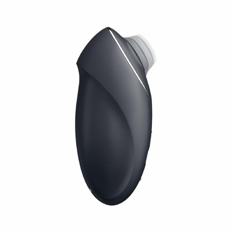 Кліторальний стимулятор - Satisfyer Tap & Climax 1 Grey