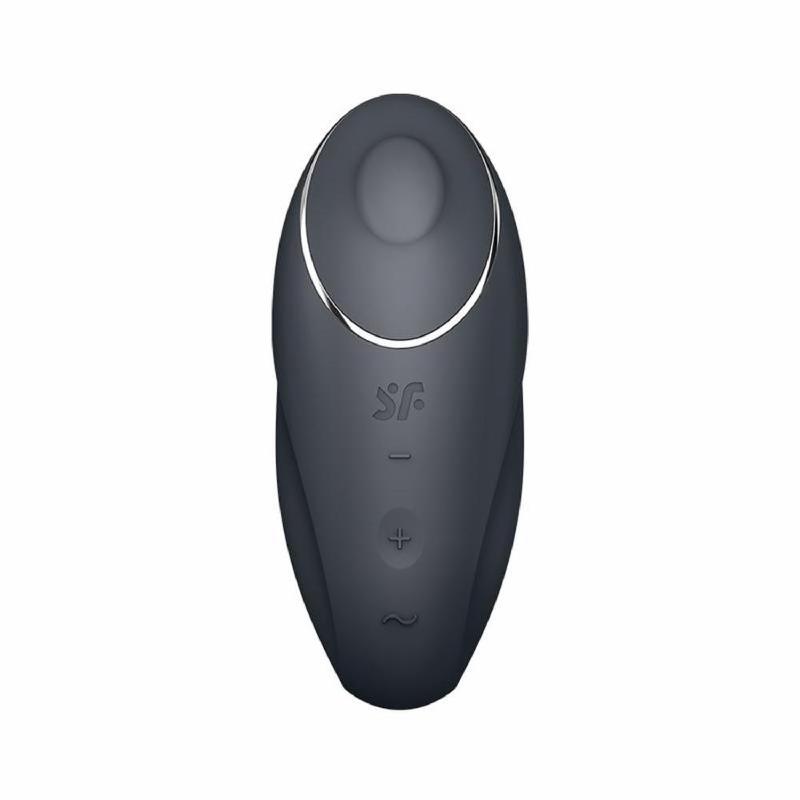 Кліторальний стимулятор - Satisfyer Tap & Climax 1 Grey