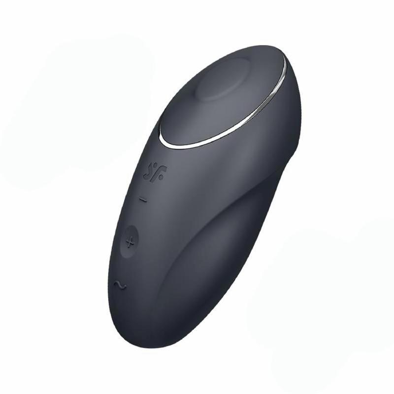 Кліторальний стимулятор - Satisfyer Tap & Climax 1 Grey
