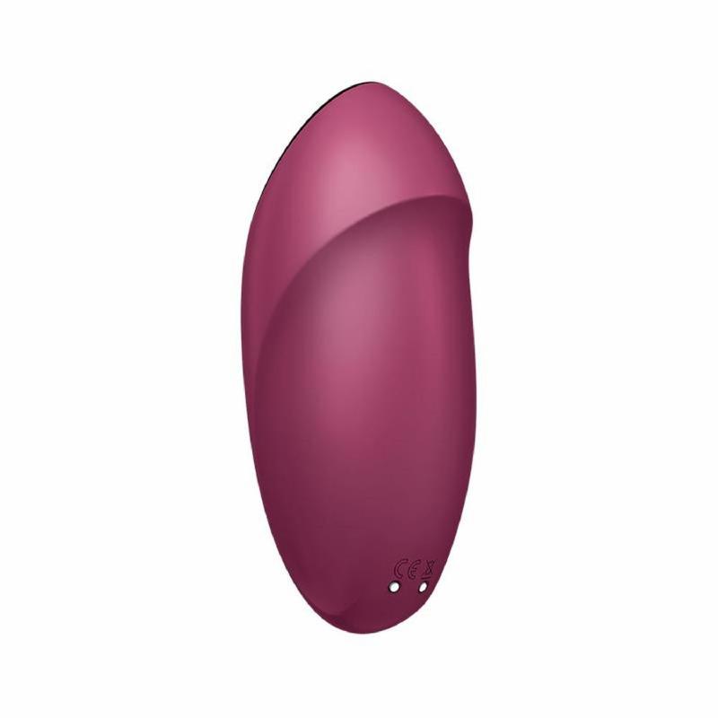 Кліторальний стимулятор - Satisfyer Tap & Climax 1 Red