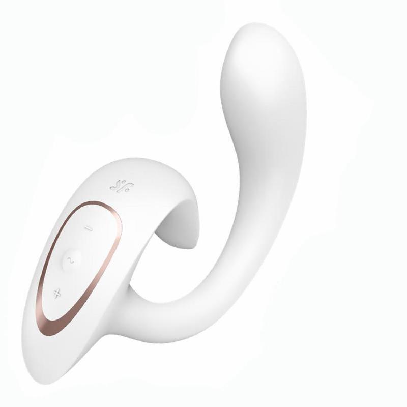 Стимулятор G-точки - Satisfyer G For Goddess 1 White