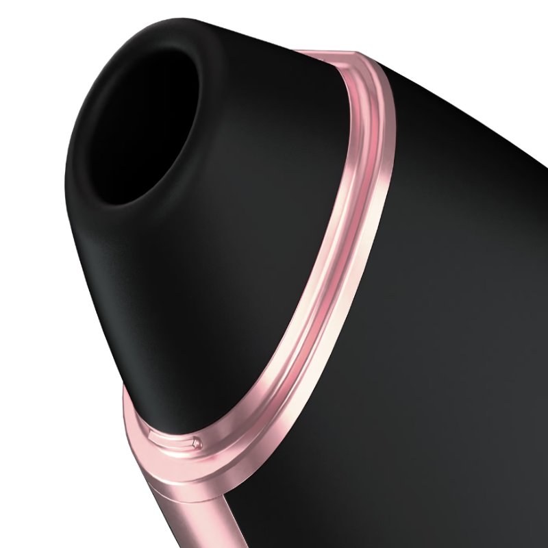 Вакуумний кліторальний вібратор - Satisfyer Love Triangle Black (App)