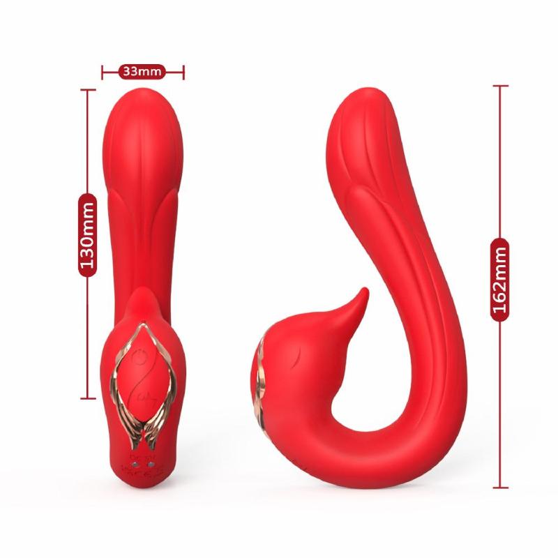 Вібратор - Swan Red