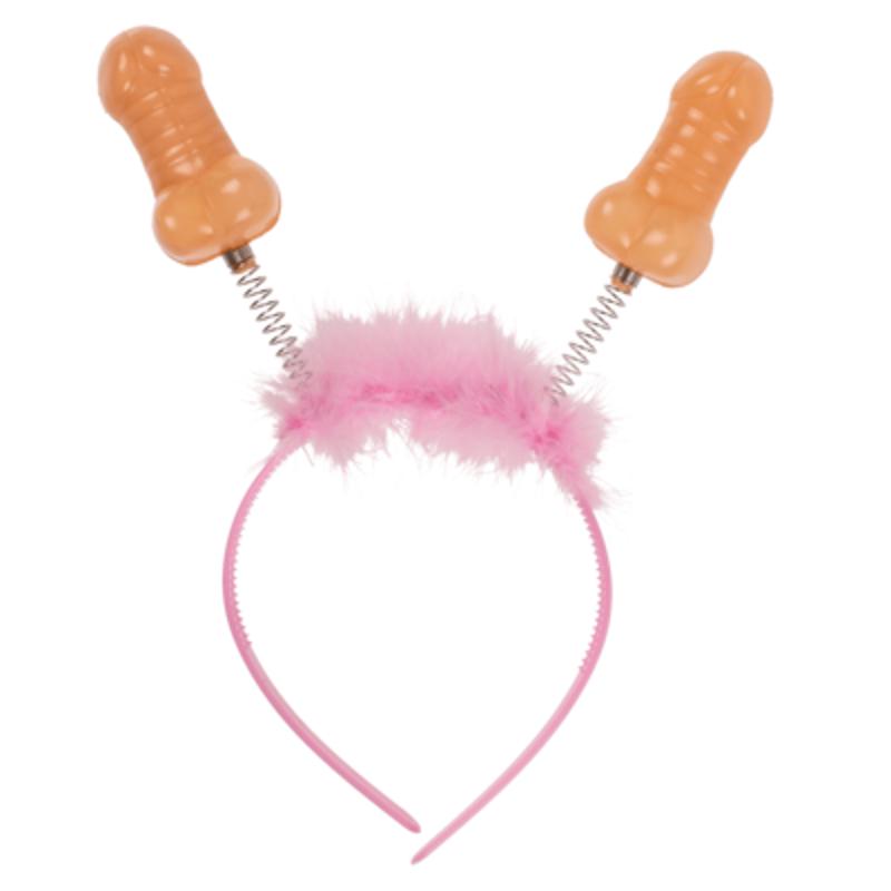 Oбруч Headband Penis, 25 см