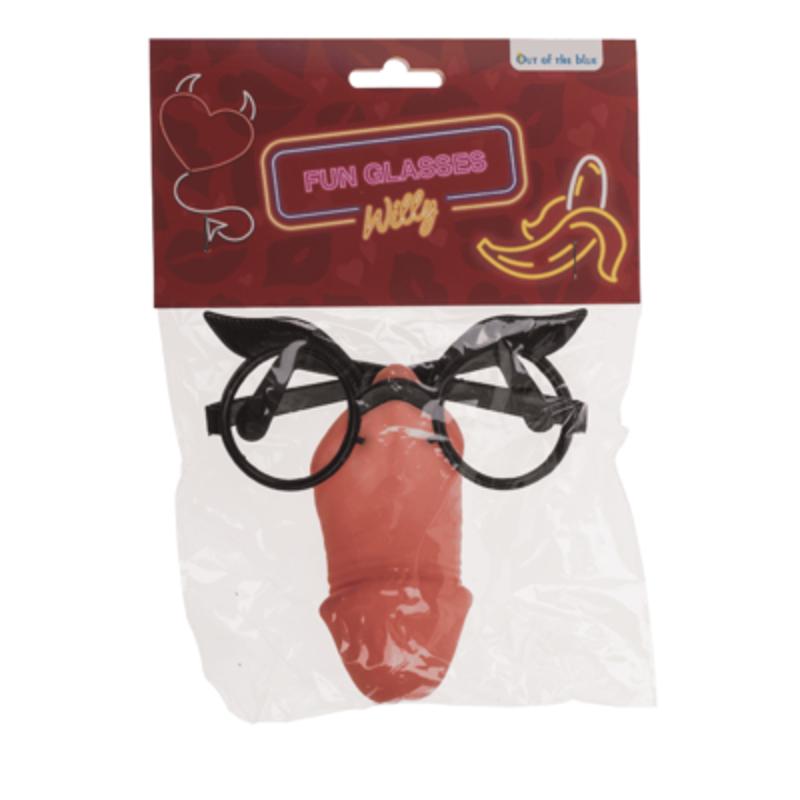 Окуляри Fun Glasses Willy, 14 x 13 см