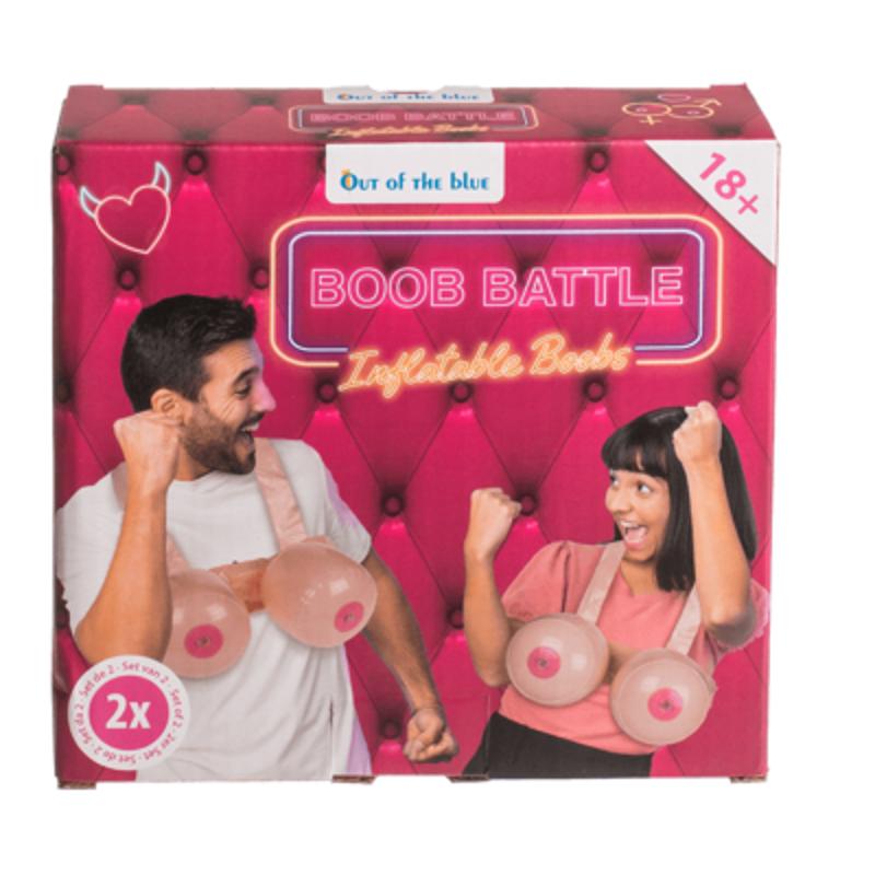 Гра Boob Battle Inflatable Boobs, 15 x 40 см