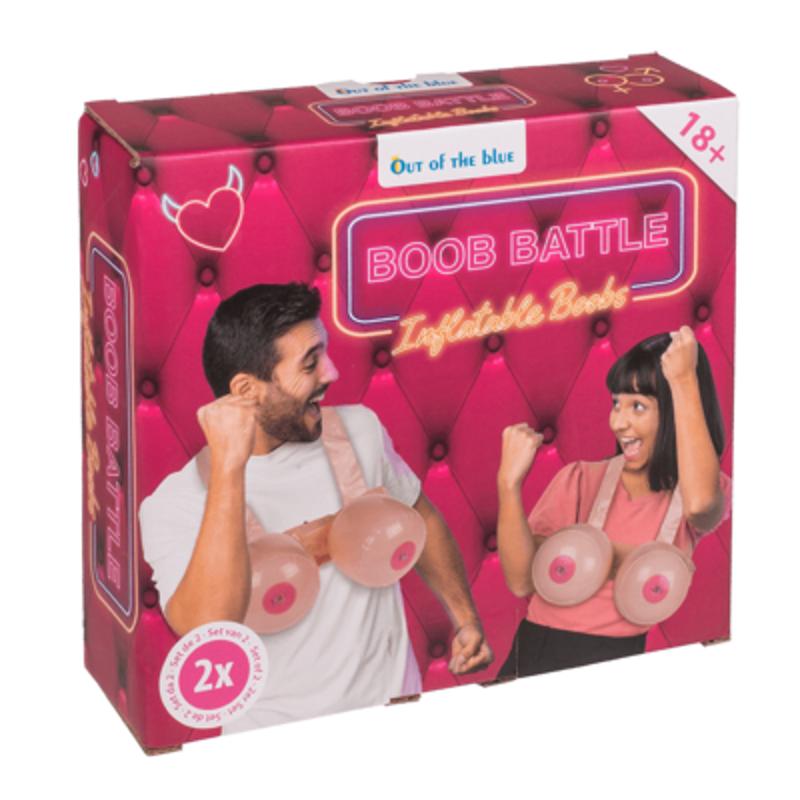 Гра Boob Battle Inflatable Boobs, 15 x 40 см