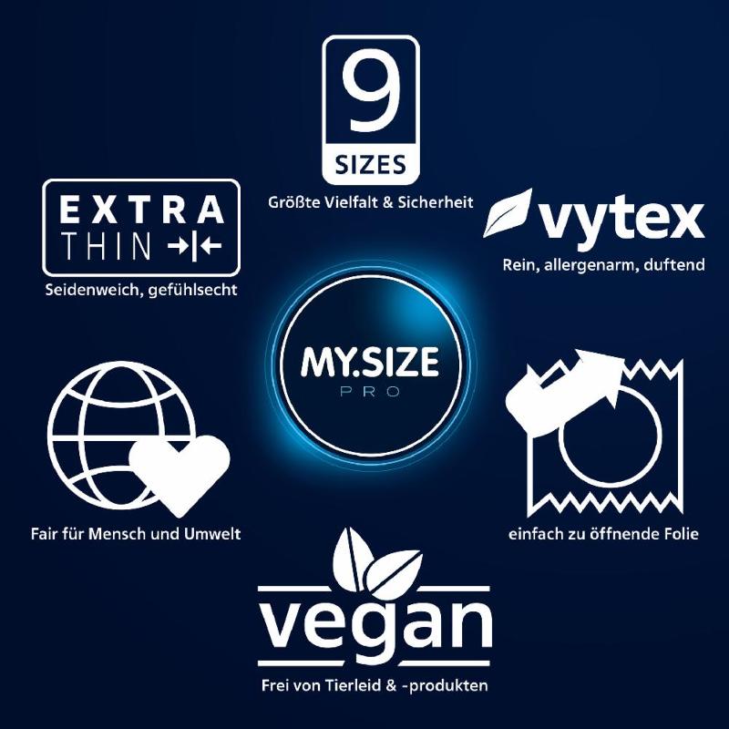 Презервативи - My.Size Pro 53, 10 шт.