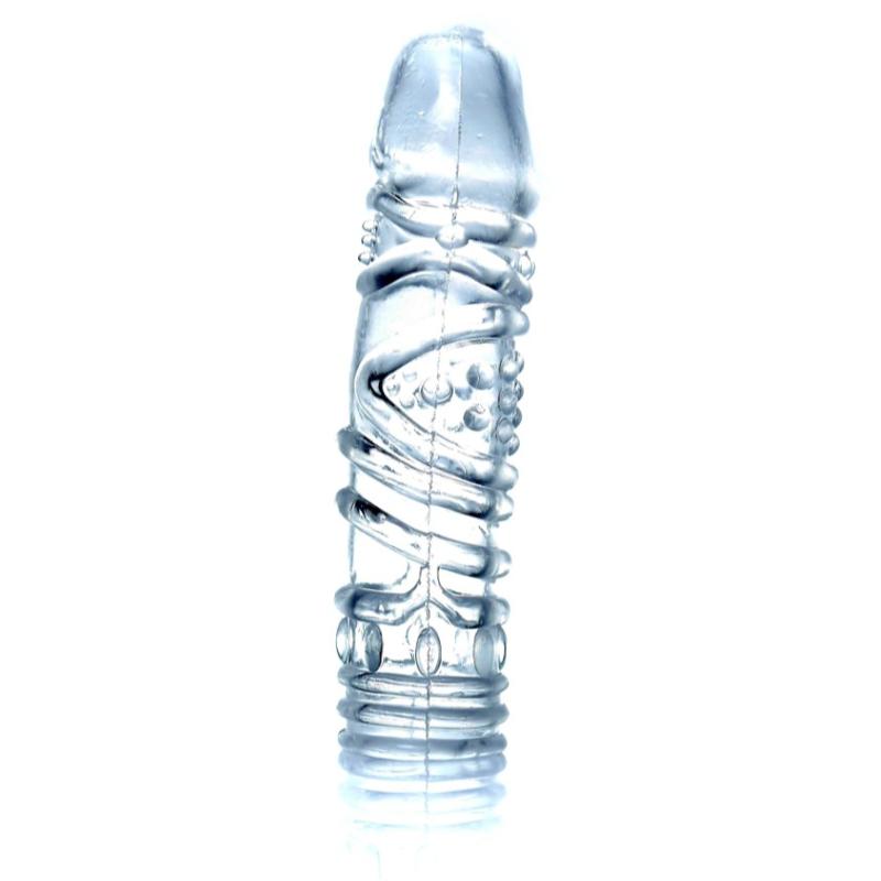 Насадка на член - Penis Sleeve Clear 3