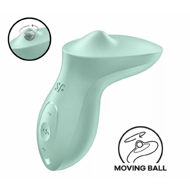 Кліторальний стимулятор - Satisfyer Exciterrr Mint