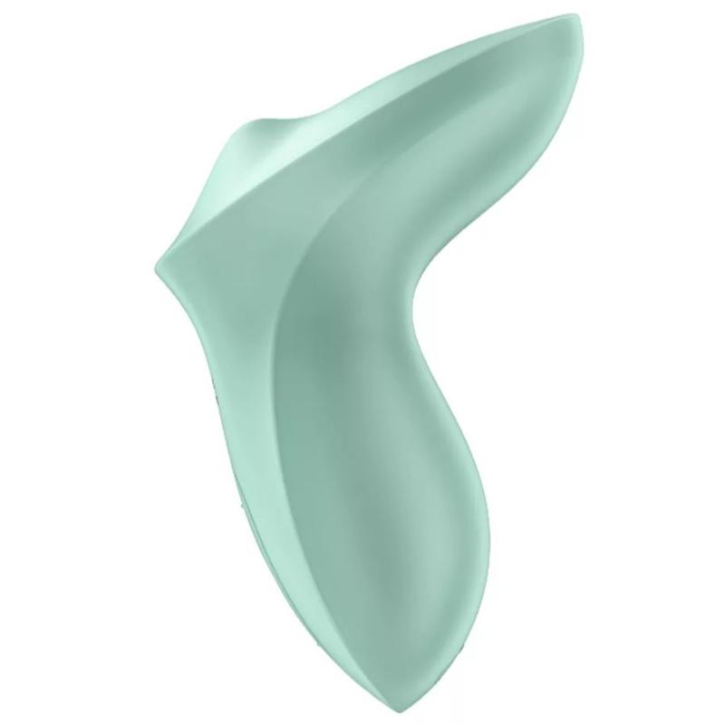 Кліторальний стимулятор - Satisfyer Exciterrr Mint