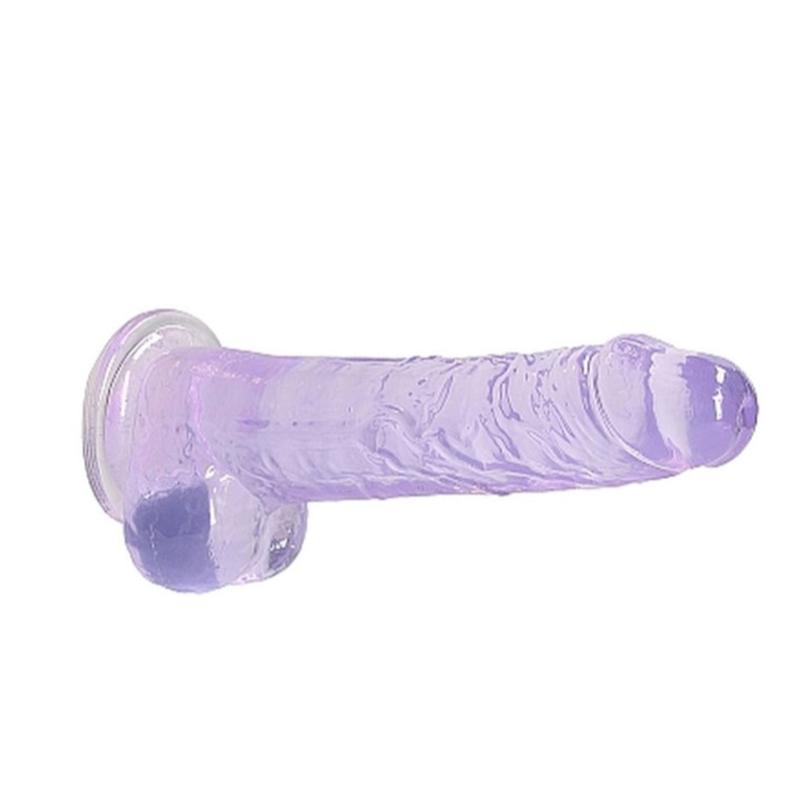 Фалоімітатор - Realrock Dildo 8" Purple