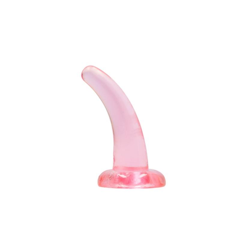 Фалоімітатор - Realrock Dildo 4,5" Pink