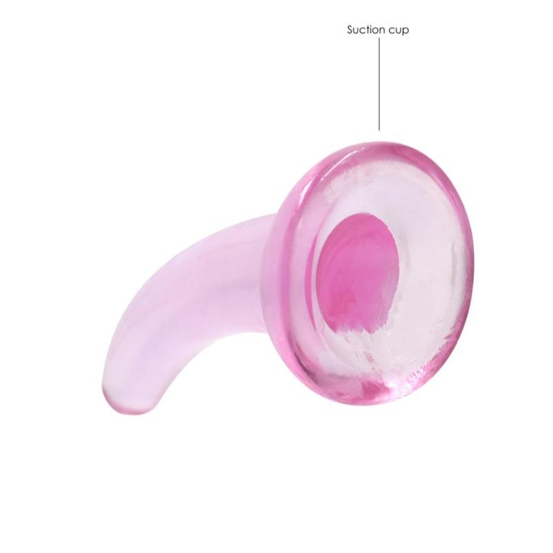 Фалоімітатор - Realrock Dildo 4,5" Pink