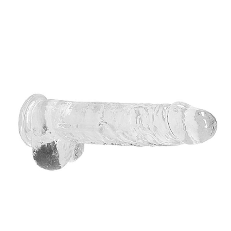 Фалоімітатор - Realrock Dildo 9" Transparent