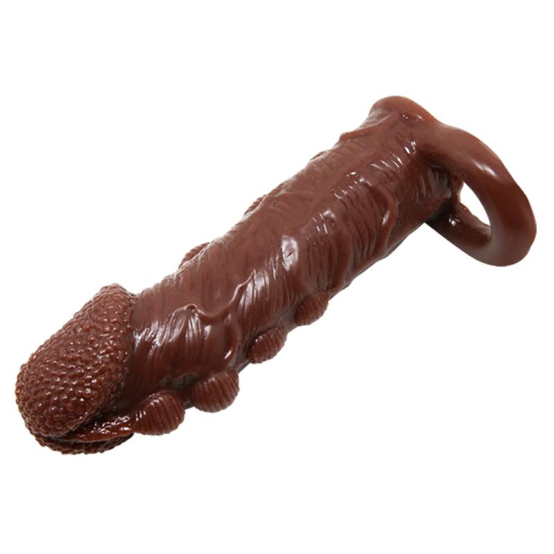 Насадка на член - Brave Man Penis Sleeve Brown