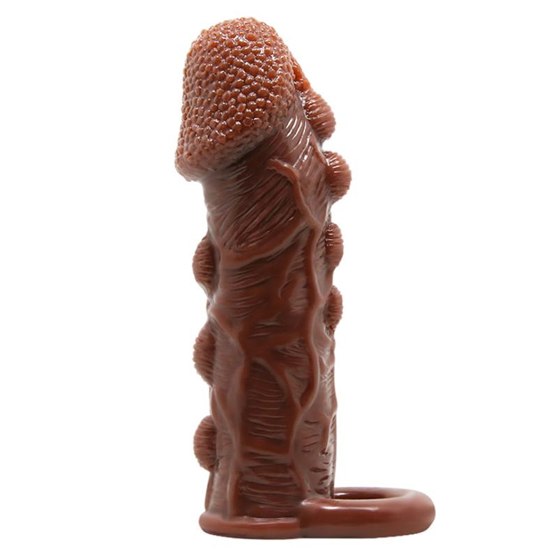 Насадка на член - Brave Man Penis Sleeve Brown
