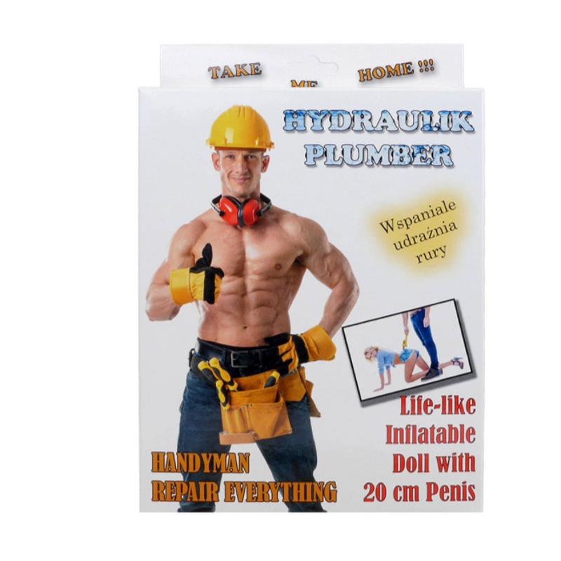 Надувна секс лялька - Plumber Male Doll