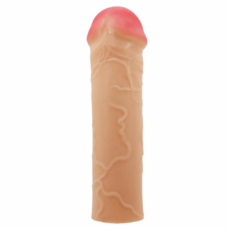 Насадка на член - Pretty Love Nile Penis Extender +1" Flesh