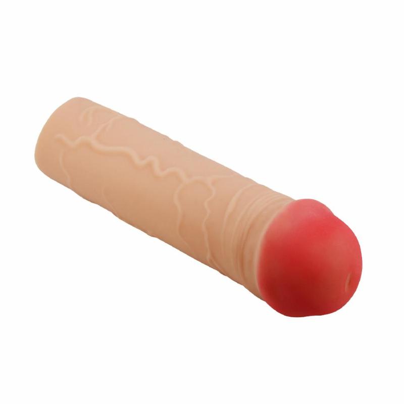 Насадка на член - Pretty Love Nile Penis Extender +1" Flesh