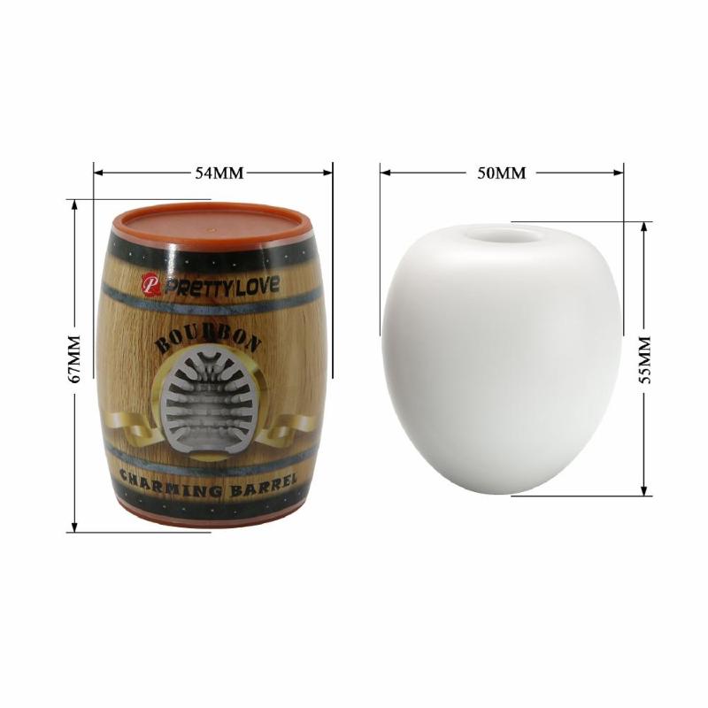 Мастурбатор - Pretty Love Bourbon Charming Barrel White