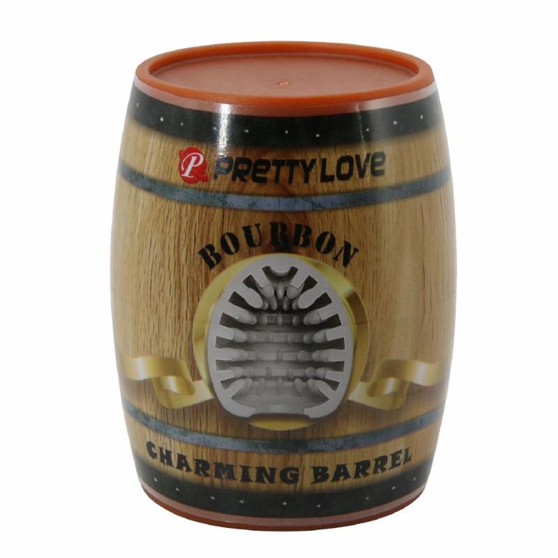 Мастурбатор - Pretty Love Bourbon Charming Barrel White