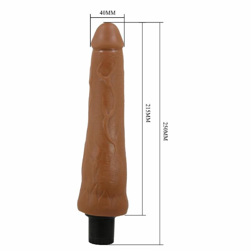 Вібратор - Pretty Love Sliding Skin Alfredo 9.8" Latin