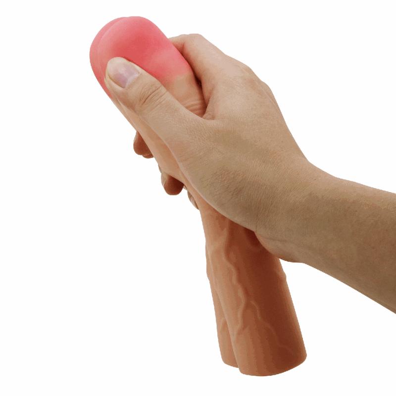 Насадка на член - Pretty Love Kylian Penis Extender +3" Flesh