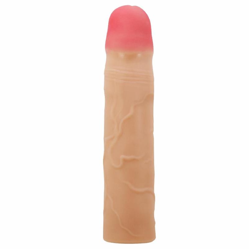 Насадка на член - Pretty Love Kylian Penis Extender +3" Flesh