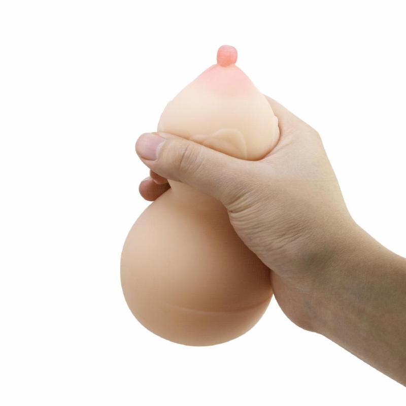 Мастурбатор - Crazy Bull Calabash Masturbator Flesh