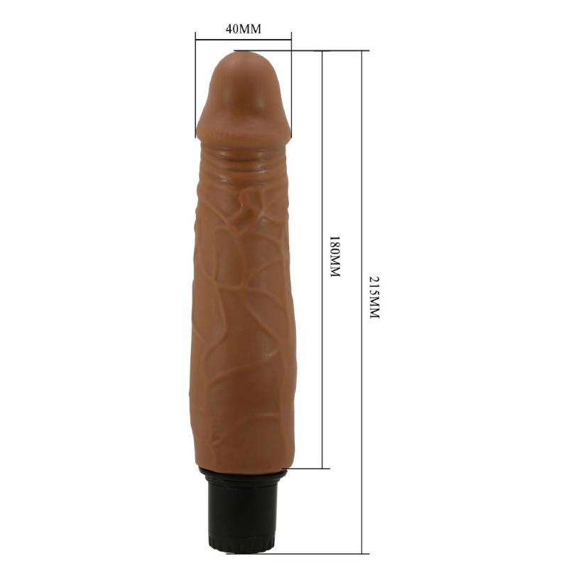 Вібратор - Pretty Love Sliding Skin Waldofr 8.5" Latin