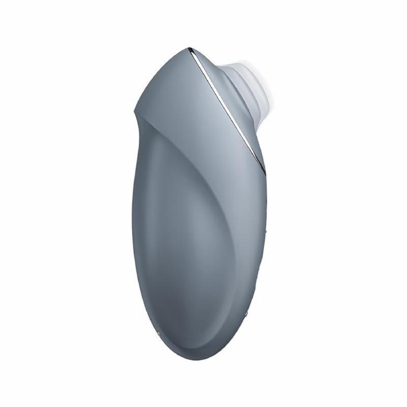 Кліторальний стимулятор - Satisfyer Tap & Climax 1 Bluegrey