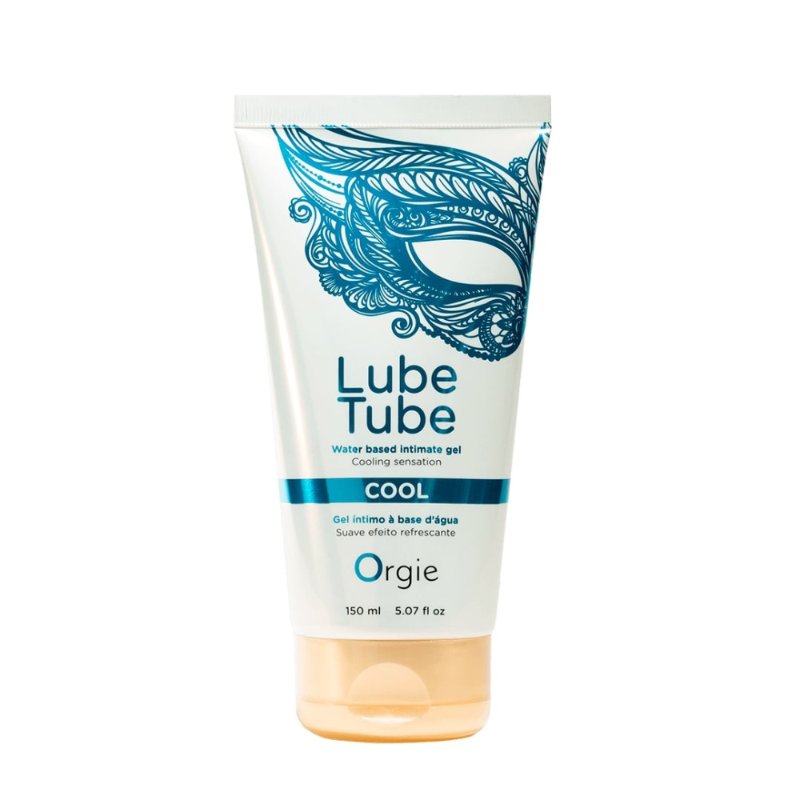 Лубрикант - Orgie Lube Tube Cool, 150 мл - зображення 1