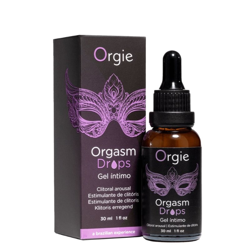 Збуджуючі краплі для клітора - Orgie Orgasm Drops, 30 мл - зображення 1