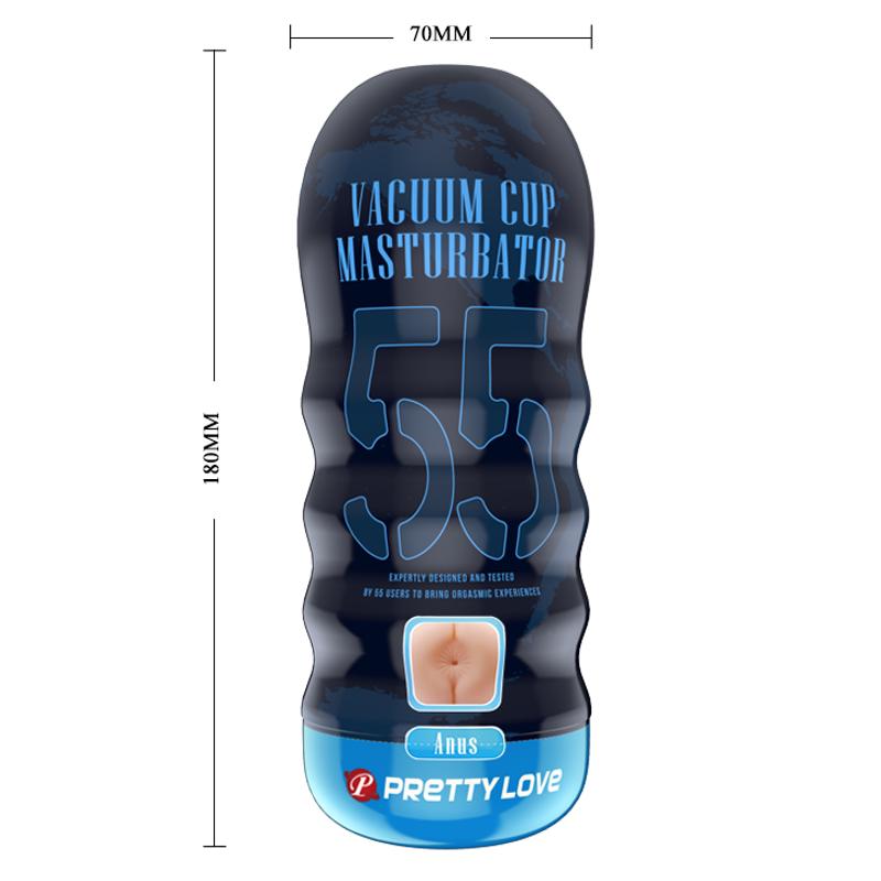 Мастурбатор - Pretty Love Vacuum Cup Masturbator Anus