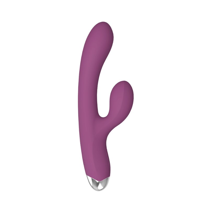Вібратор - Dual Rabbit Vibrator Purple - зображення 1