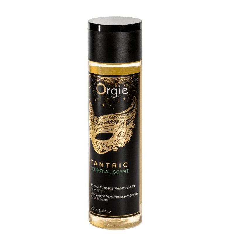 Масажна олія - Orgie Tantric Celestial Scent, 200 мл - зображення 1
