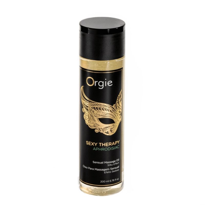 Масажна олія - Orgie Sexy Therapy Aphrodisiac, 200 мл - зображення 1